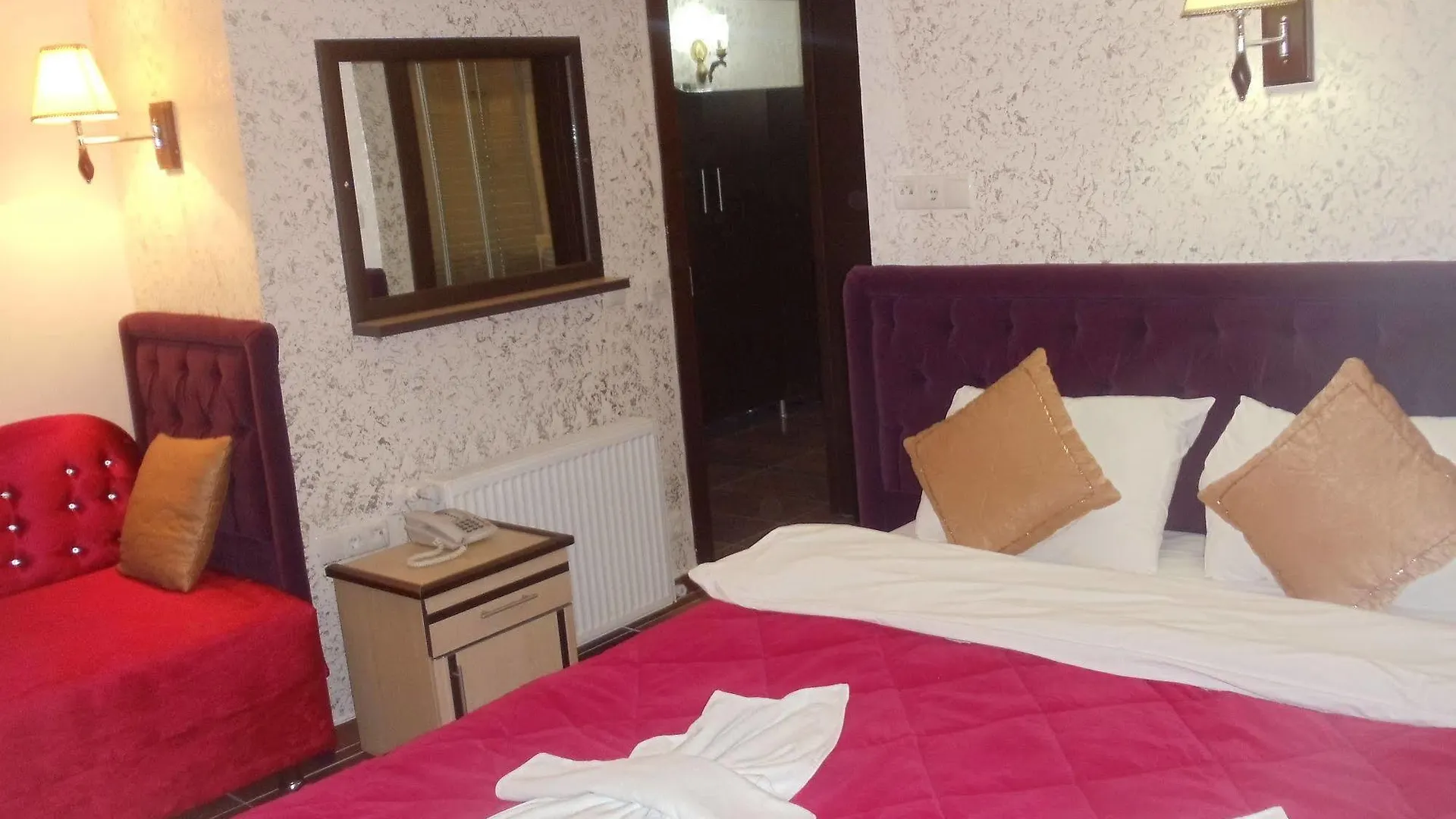 ***  Ares Hotel Istambul Turquia